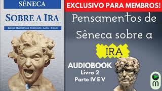 Audiobook SOBRE A IRA (Livro 2 Pt. IV e V) - Sêneca | LIÇÕES ESTOICAS