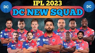 IPL 2023 | Delhi Capitals New Squad 2023 | DC Full Squad 2023 | DC New Final Squad 2023 | IPL 2022