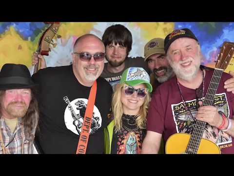 Ray Troll and the Ratfish Wranglers play Time Travel on the Inlet Stage, Salmonfest 2017