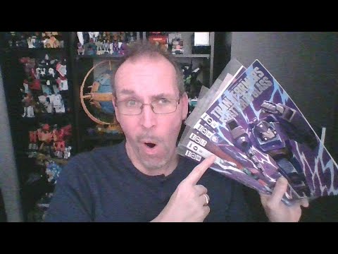 GotBot Goes Live: HTB miniatures, Megatron/Baroness, Studio Series and a Tiny Custom