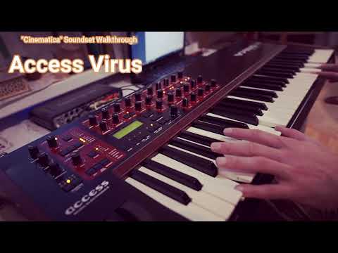 Access Virus Ti - Cinematic Sounds Walkthrough