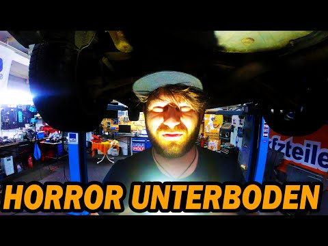 Der schlimmste Unterboden in ganz Deutschland! Überall ROST Toyota Avensis 2009 #MRDOIT