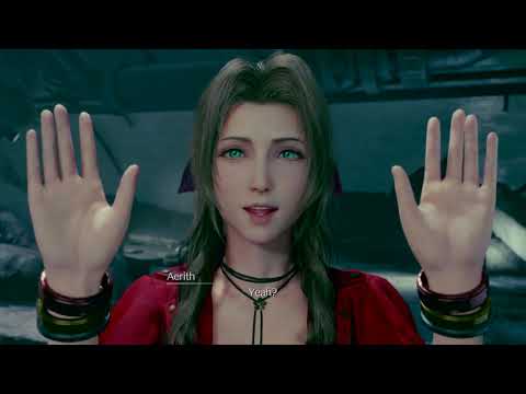 FINAL FANTASY VII REMAKE PART 23 (4K PS4 Pro Gameplay)