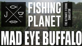 Fishing Planet - Monster Fish - Lonestar Lake - Mad Eye Buffalo