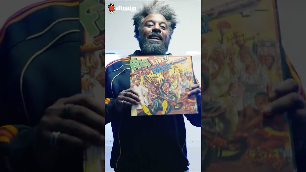 Fela Kuti records are the DJ secret you never knew you needed 🤫 🎶 #trending #diggin #felakuti