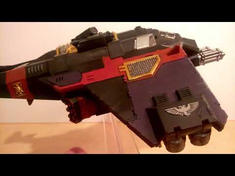 Deathwatch Corvus Blackstar