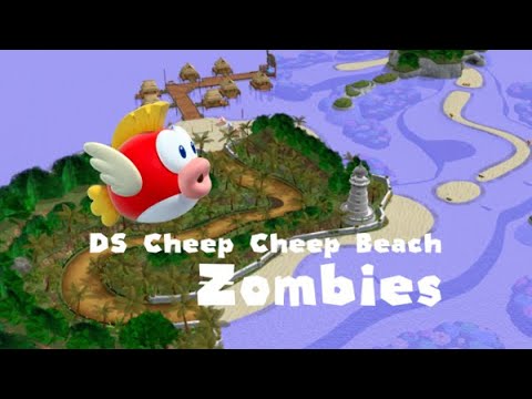 DS Cheep Cheep Beach Custom Zombies Easter Egg Walkthrough