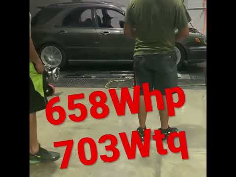 2003 Bugeye wagon, making crazy horsepower. Fully built.