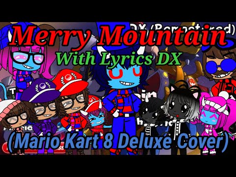 The Ethans React To:Merry Mountain With Lyrics DX (Remastered) By Juno Songs (Gacha Club)