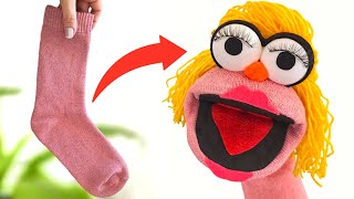 How To Make a Sock Puppet | Easy Puppet Making at Home
