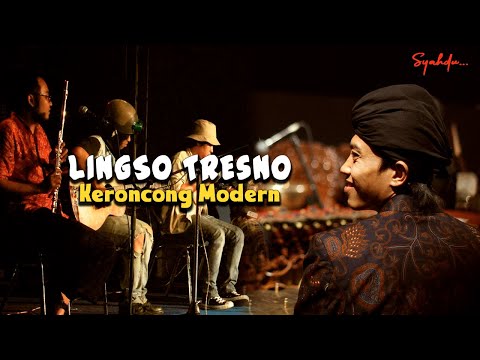 LINGSO TRESNO Keroncong Modern Cover