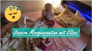 UNSERE MORGENROUTINE vor der KiTa mit Kleinkind! || Reborn Toddler Deutsch || Little Reborn Nursery