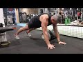 Full body workout