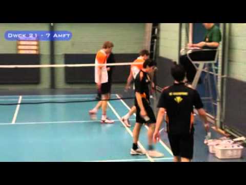 27-03-2011 Duinwijck - Amersfoort: Koen Ridder / Ruud Bosch - Joéli Residay / Jelle Maas