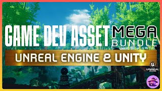 Game Dev Asset Mega Humble Bundle for Unreal Engine and Unity