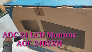 Video thumbnail for AOC 24 LCD Monitor Unboxing || AOC Monitor 24B2XH Review || AOC 24 inch Monitor Unboxing by M Technical Islam
