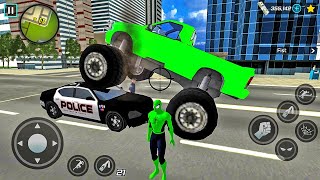 Spider Rope Hero Ninja Gangster Crime Vegas City #6 - Android Gameplay