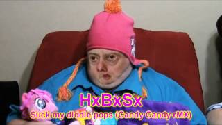 Hitlerbuttsecks - Suck My Diddle Pops (Candy Candy RMX)