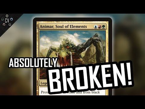 Maybe the Most Broken Commander Ever Created - Animar, Soul of Elements