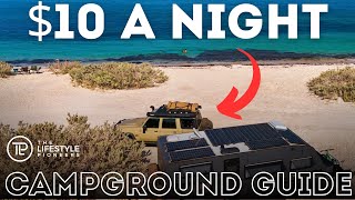 🏖️ 14 Mile Beach Camping | Everything You Need To Camp On The Beach!