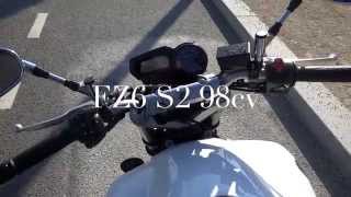 FZ6 N S2 98cv : le petit Roadster de chez Yamaha