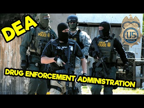 DRUG ENFORCEMENT ADMINISTRATION (DEA)