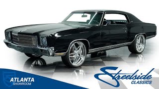 Video Thumbnail for 1971 Chevrolet Monte Carlo