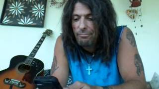 T Rex, David Blanche Lip syncing, song called I&#39;m weird ,