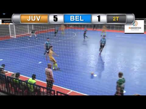 JUVENTUDE AG X BELA VISTA: COPA MORENA FUTSAL 2021