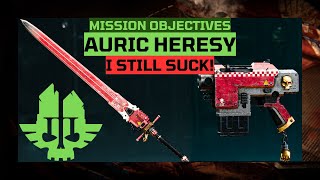 I still SUCK with this Melee Psyker build in Auric Heresy | Warhammer 40K: DARKTIDE