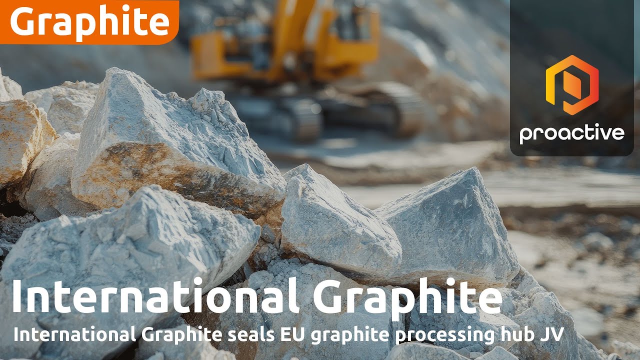 International Graphite MD Andrew Worland reveals "game-changing" European JV