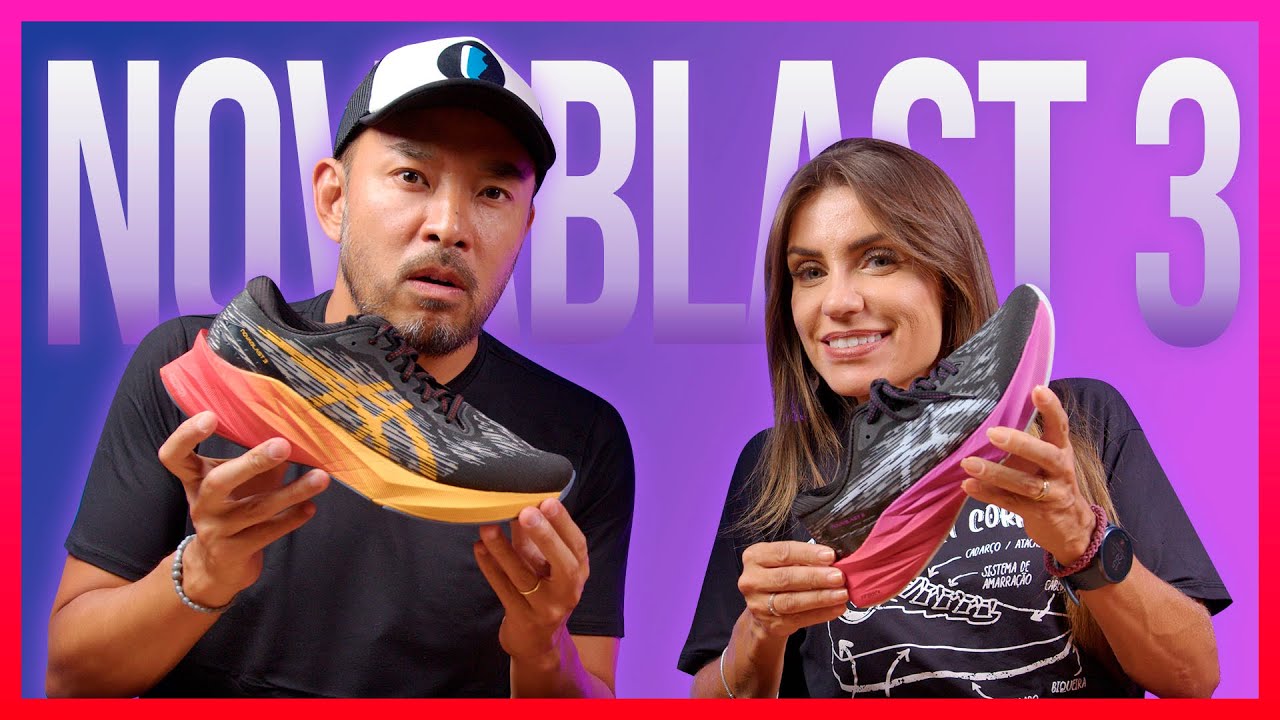 Watch Now ASICS NOVABLAST 3 // Avaliação Review Completo ASICS NOVABLAST 3 // Avaliação Review Completo