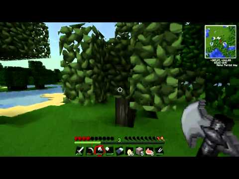 Lets play Minecraft Tekkit- Eisenrüstung.#4