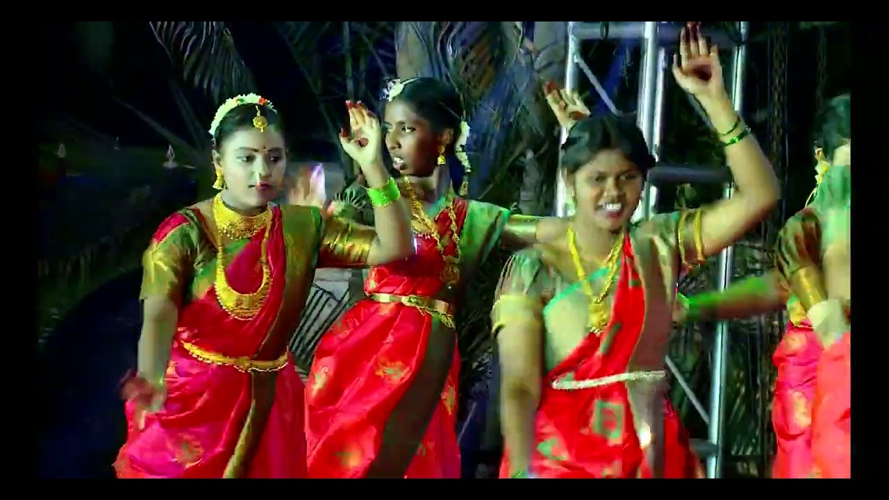🕉️ Grade 10 Girls Dance | Pranavalaya & Varaha Roopam | St. Alban’s English School | Sangama 2025 |