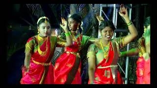 🕉️ Grade 10 Girls Dance | Pranavalaya & Varaha Roopam | St. Alban’s English School | Sangama 2025 |