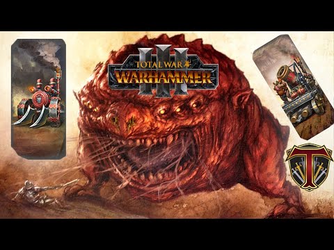 Dreaded 5 Unit Chorf Opening | Greenskins vs Chaos Dwarfs - Total War Warhammer 3