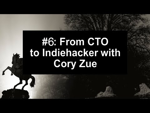 From CTO to Indiehacker with Cory Zue - Built with Django Podcast #6 thumbnail
