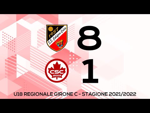 U18 Regionale - Colleferro v Canadesi Sporting Club