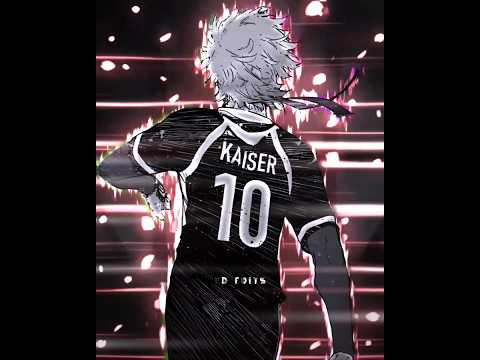 The Death Trio⚰️ - Rin, Sae & Kaiser ~ // BLUE LOCK \\ #edit