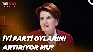 Meral Akşener'den Seçim Sistemine Ses Getiren Yorumlar | Candaş Tolga Işık ile Az Önce Konuştum