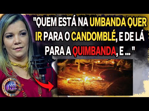 AS ETAPAS ATÉ A QUIMBANDA - SACERDOTISA MATILDES - CORTES