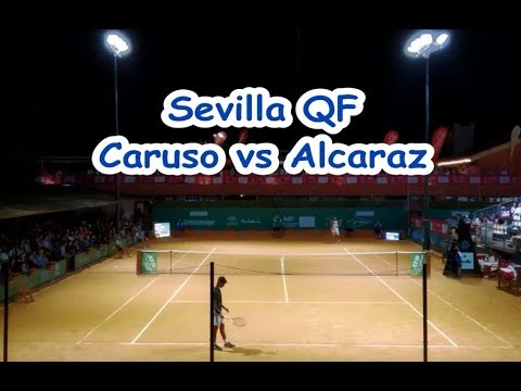 Sevilla QF | Caruso vs Alcaraz Garfia • Highlights