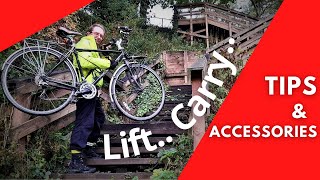 Carrying a Bike on Stairs - 5 Tips & Accessories