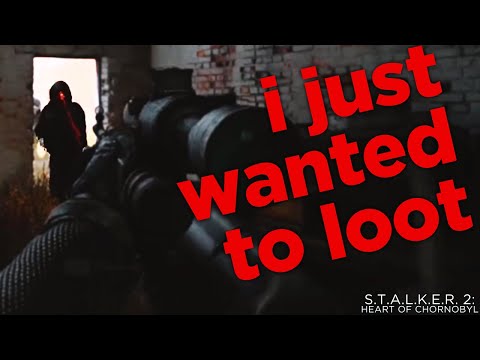 ambushed by Vitya Moon (S.T.A.L.K.E.R. 2: Heart of Chornobyl - Random Stuff)