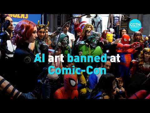 San Diego Comic-Con prohibits AI-generated art