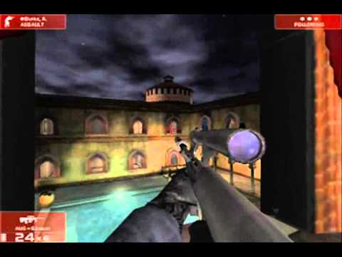 Tom Clancy's Rainbow Six: Raven Shield - Athena Sword - Operation: Azure Gate (One Team)