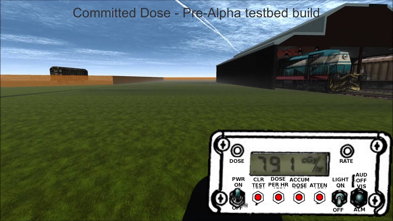 Committed Dose: Computerized Radiological Training - Pre-Alpha Teaser - YouTube