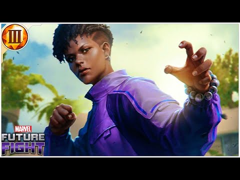 TECH PANTHER! SHURI IS KINDA OVERPOWERED l Marvel Future Fight