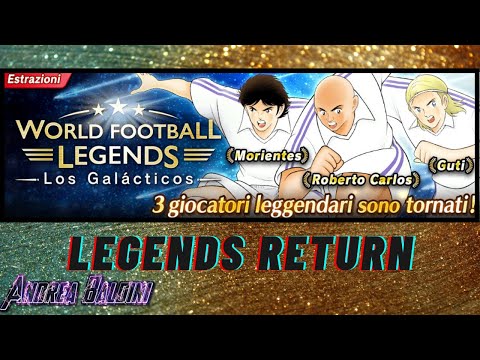 IL RITORNO DELLE LEGGENDE(POMPATE) ROBERTO CARLOS, GUTI & MORIENTES REVIEW RAPIDA-CAPTAIN TSUBASA DT