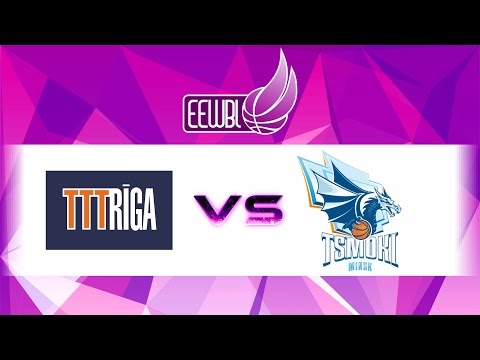 TTT RIGA vs Tsmoki-Minsk - EEWBL 29.11.15 Vilnius